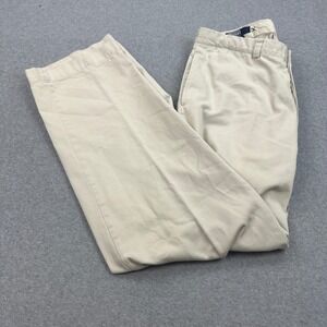 Polo Ralph Lauren Khaki Pants‎ Chinos Cotton Casual Classic 38x34 Y2K Baggy VTG
